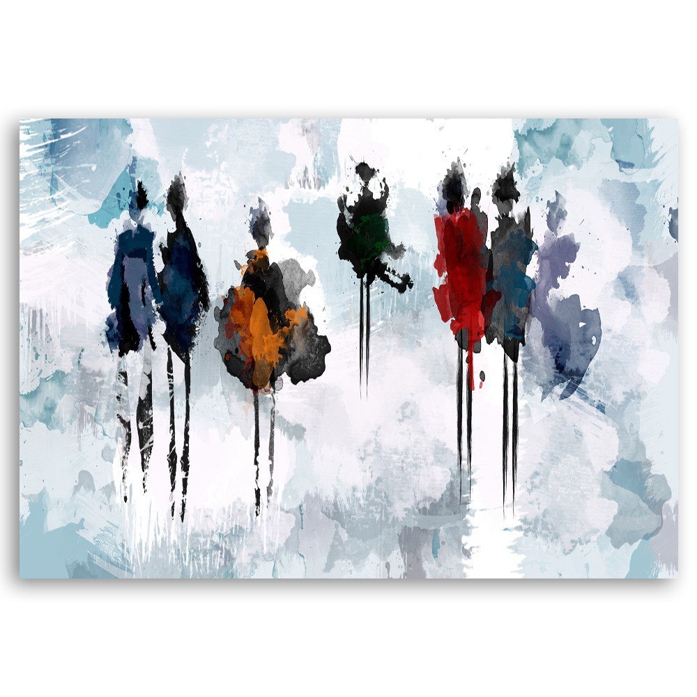 Emaga Obraz na płótnie, Spacer - 100x70